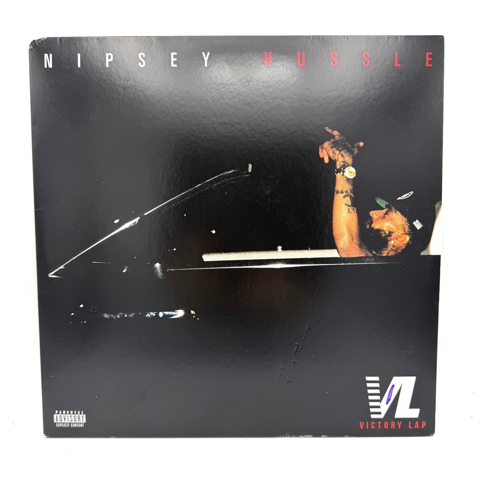 Nipsey‎ Hussle Victory Lap Vinyl 2LP Record Black Gatefold 2018/2021 Release